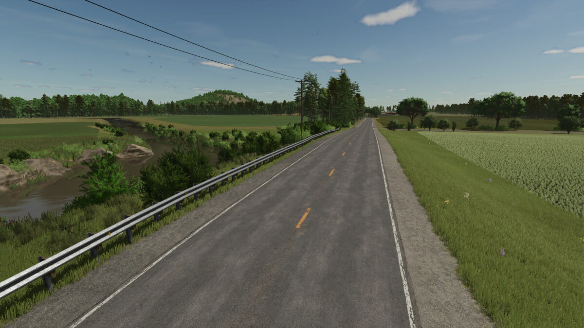 Back Roads County Map v 1.0.0.1