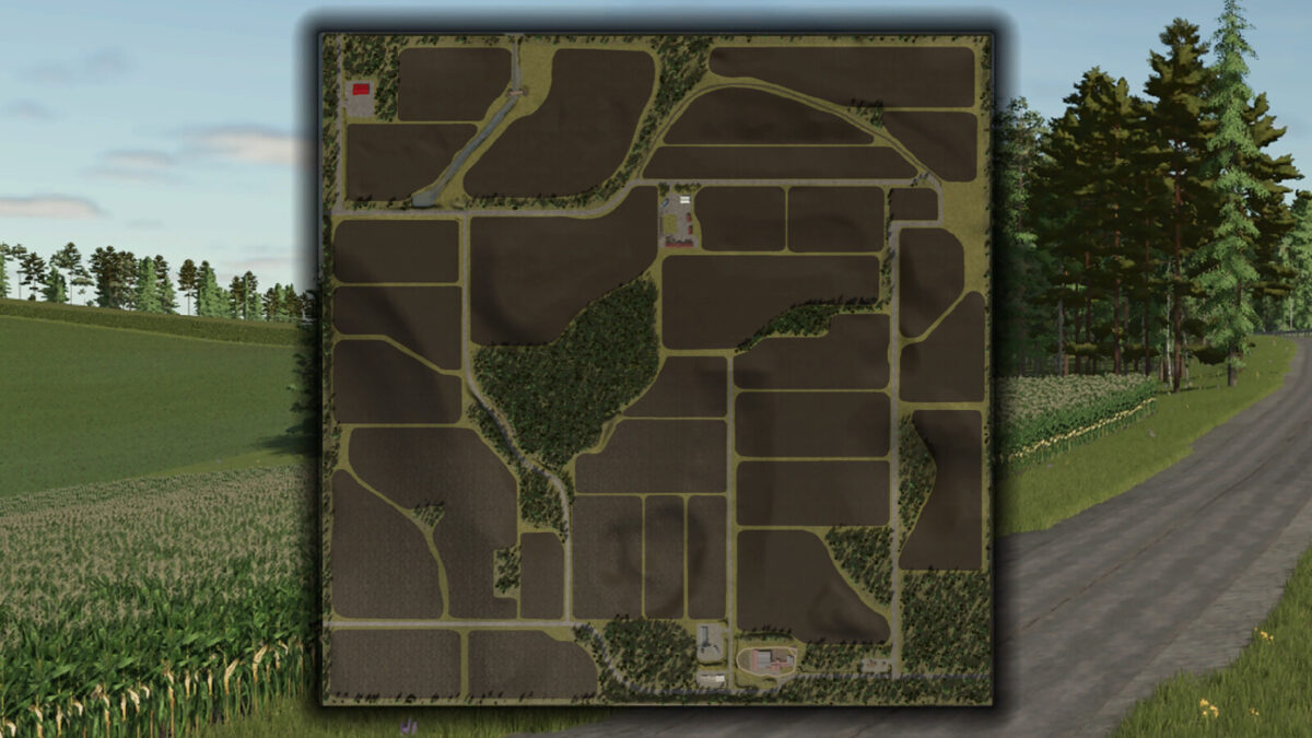 Back Roads County Map v 1.0.0.1