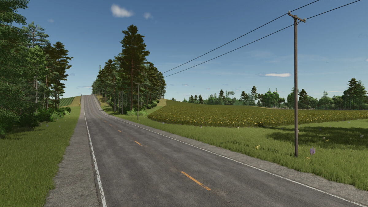 Back Roads County Map v 1.0.0.1