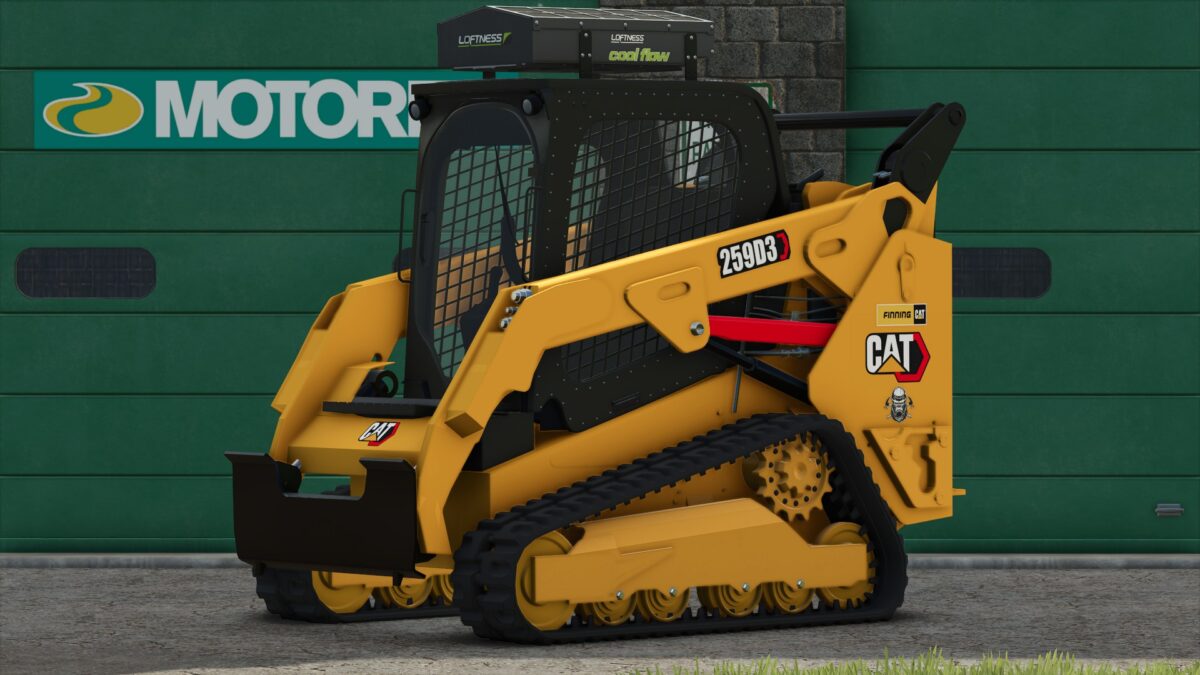 CAT 259D3 v 1.0