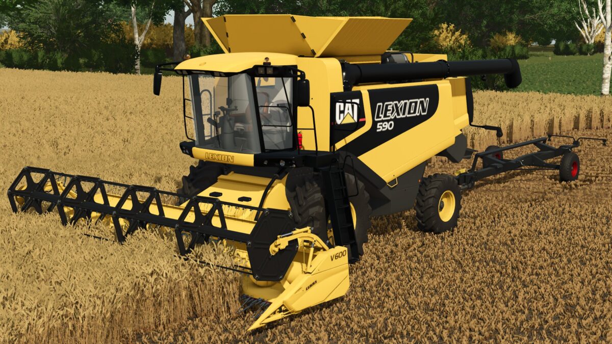 CAT Lexion 560/590 v 1.0.2.0