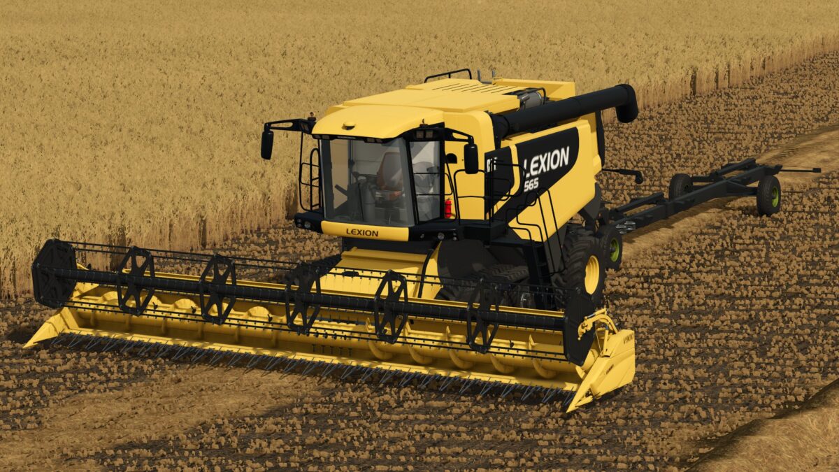 CAT Lexion 560/590 v 1.0.2.0