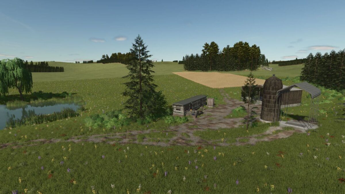 Cows Farm Map v 1.0.0.2
