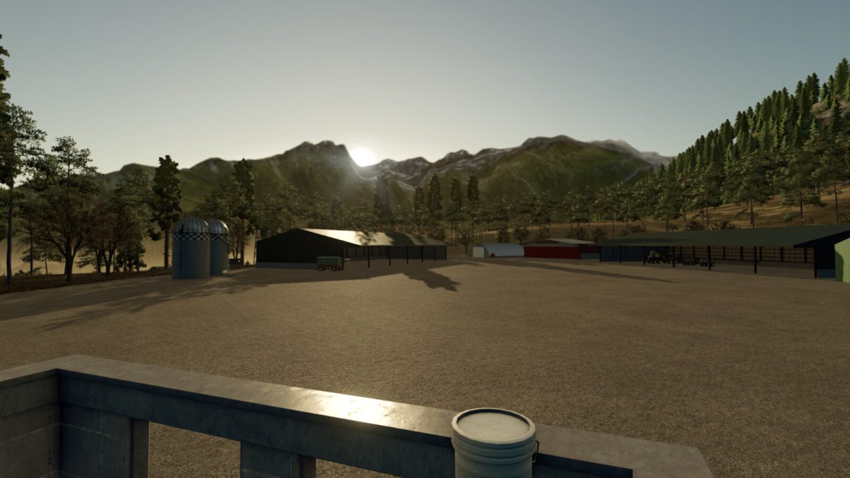 Greenwood Forest Map v 1.1