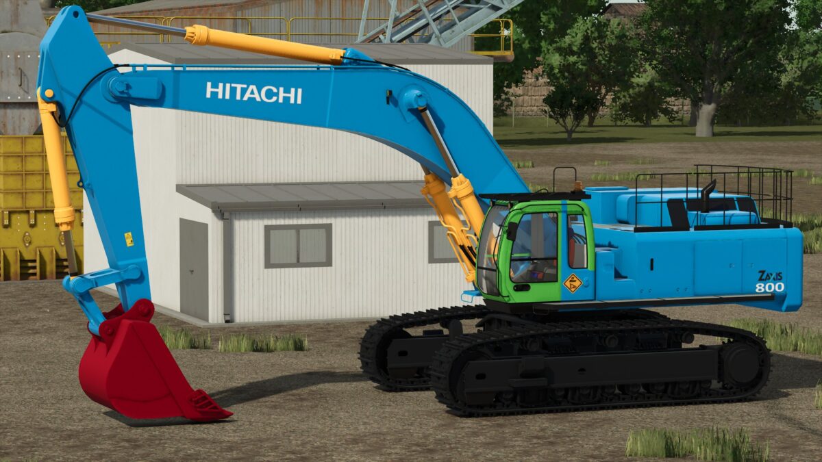 Hitachi Zaxis 800 v 1.0