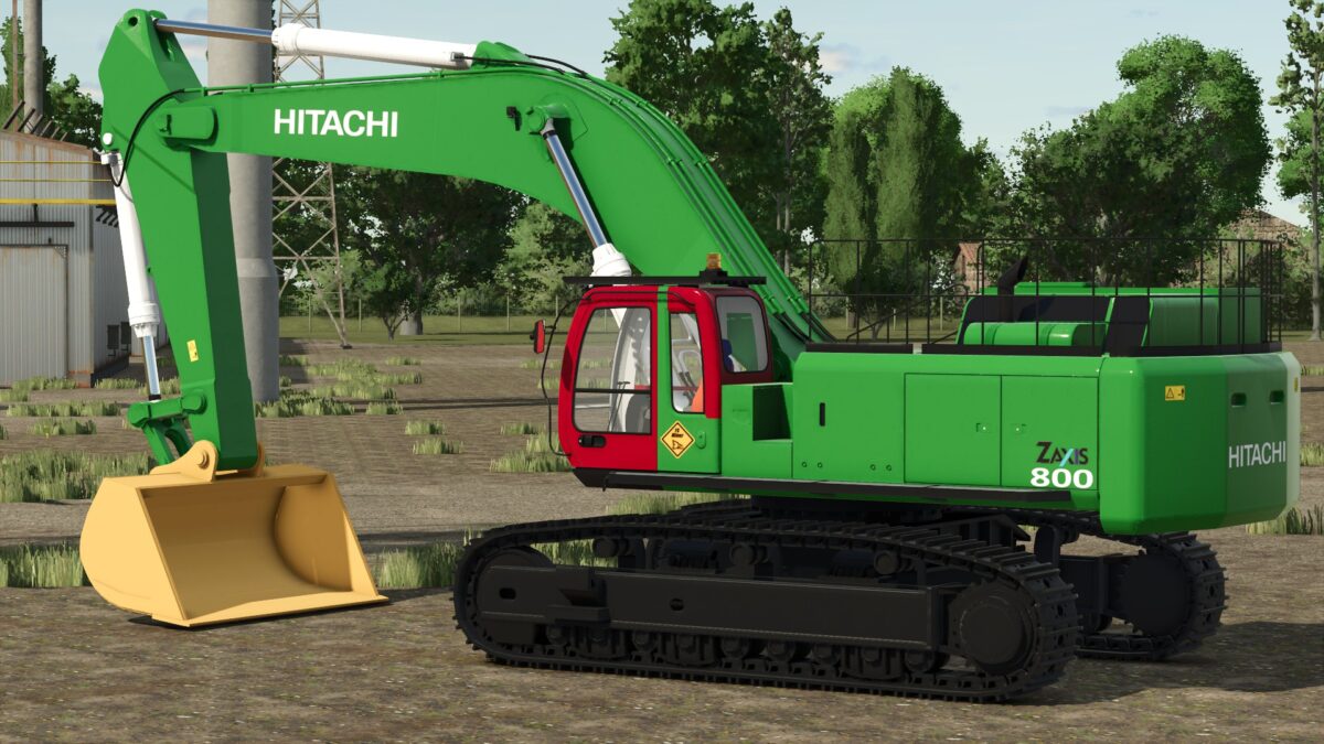 Hitachi Zaxis 800 v 1.0