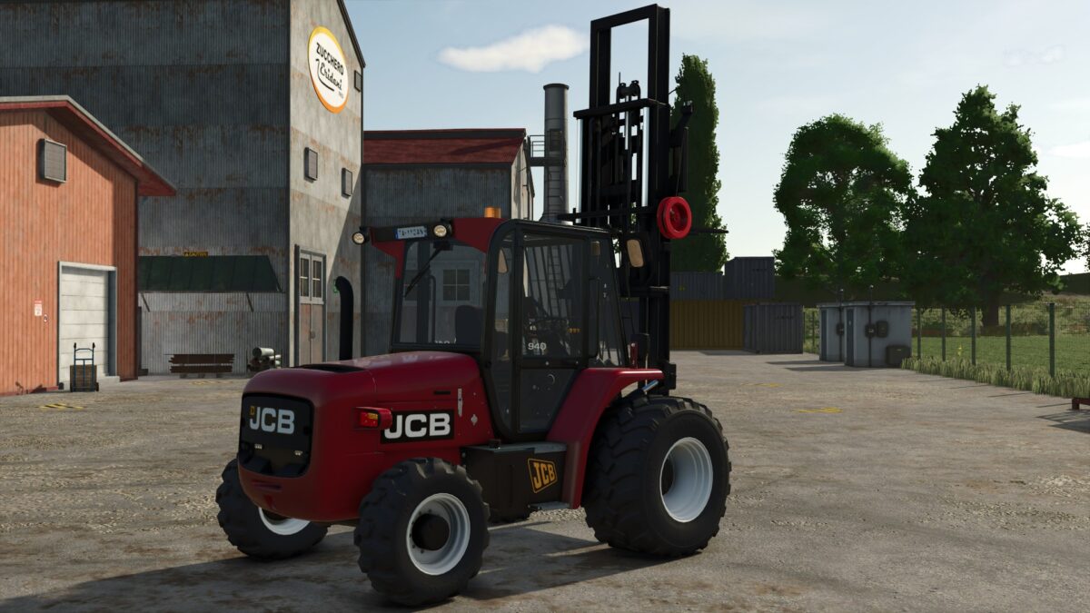 JCB 940 Forklift v 1.0