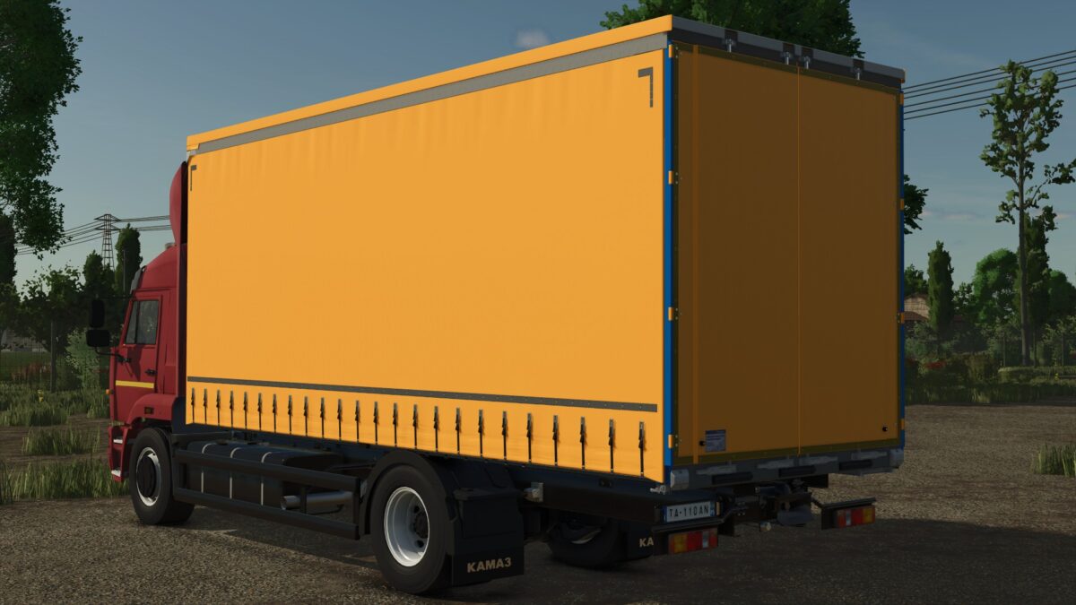 Kamaz 5325 v 1.0