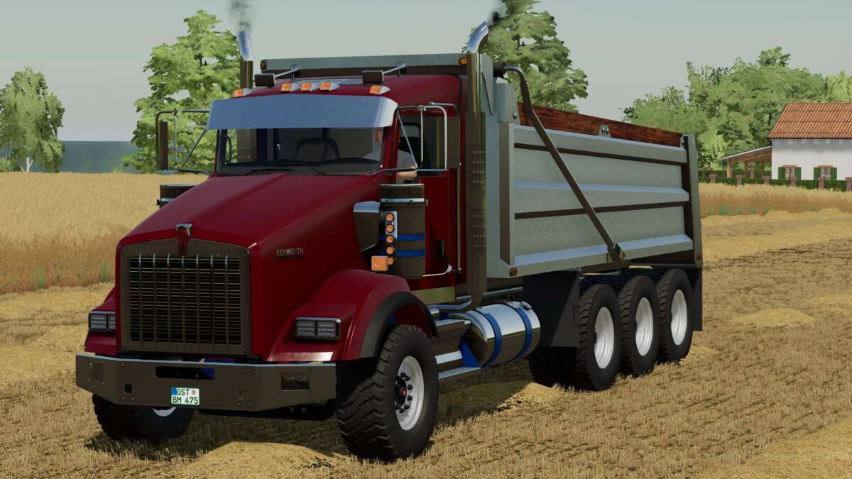Kenworth T800 Dump Truck v 1.4.5