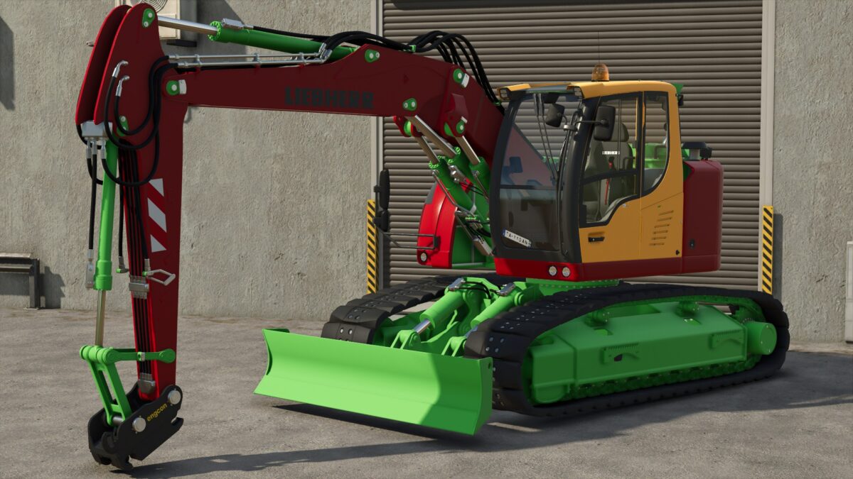 Liebherr R914 v 1.0