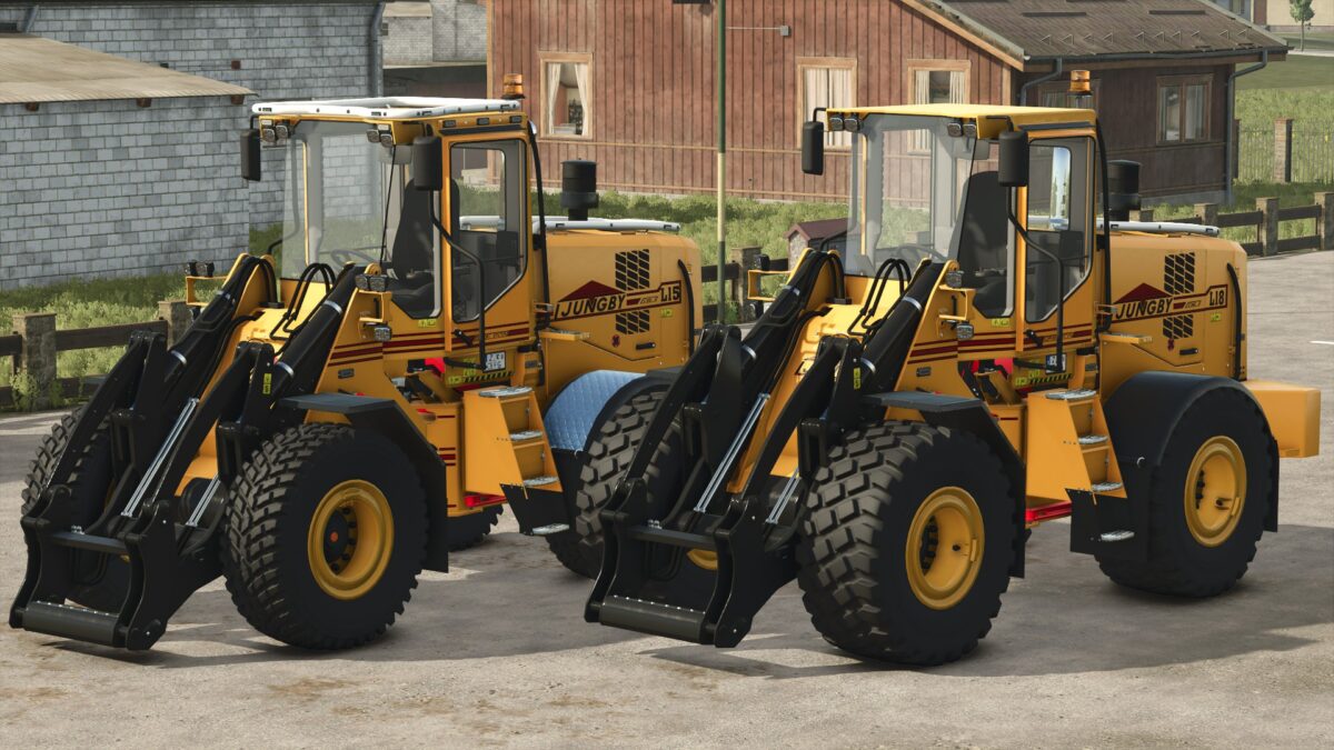 Ljungby Wheel Loaders Pack v 1.1.1.4