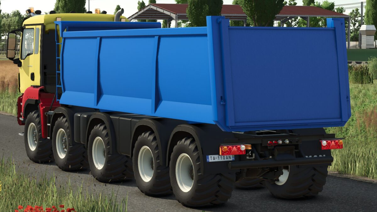 MAN TGS 18.500 Kipper Truck v 1.0
