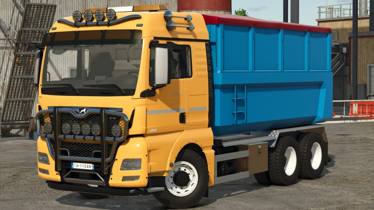 MAN TGX 26.580 v 1.0