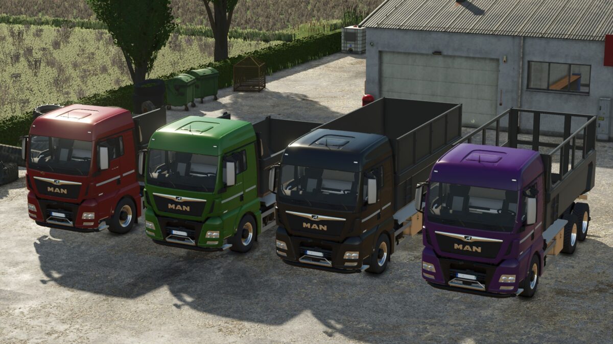 MAN TGX 26.580 v 1.0