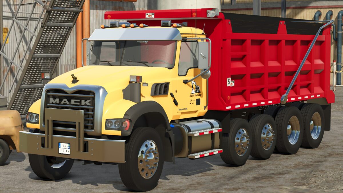 Mack Granite GU 713 v 1.0