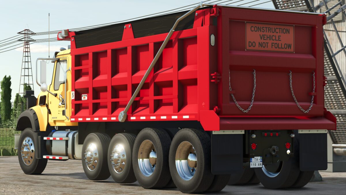 Mack Granite GU 713 v 1.0