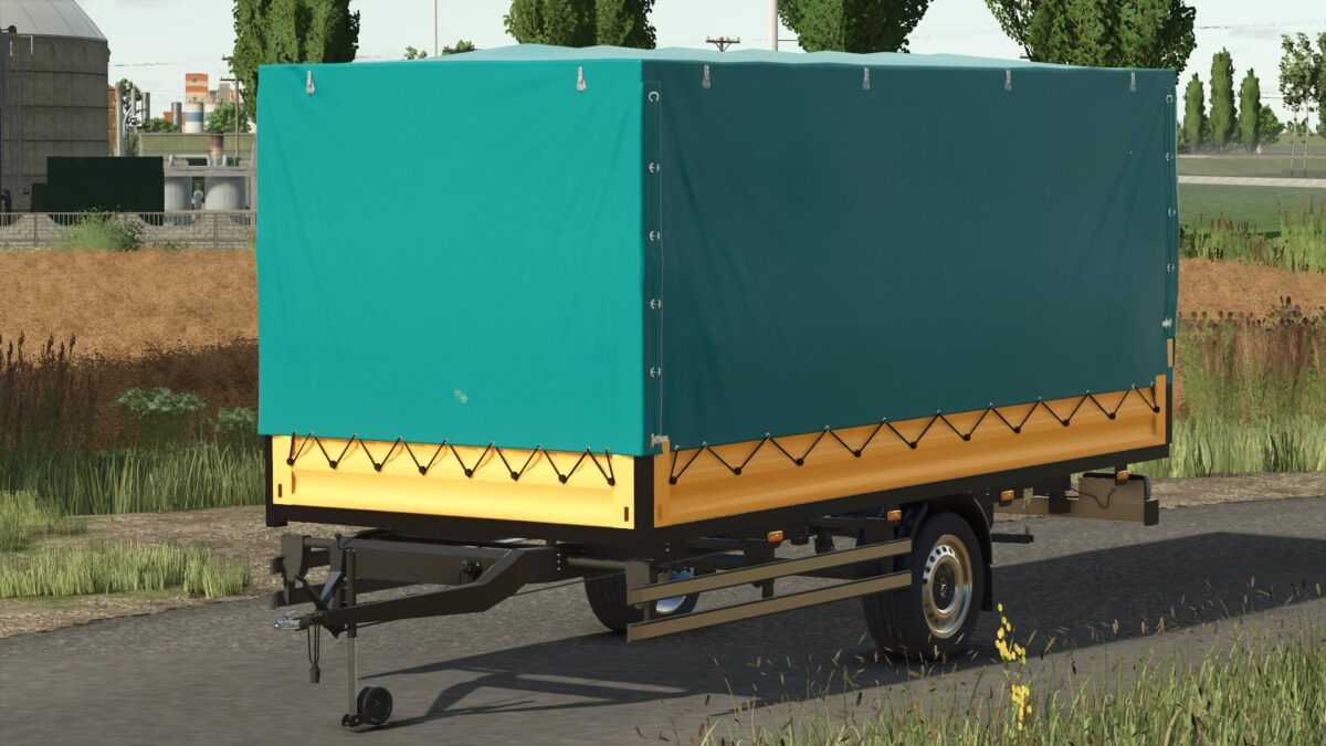 Mercedes Benz Sprinter Pickup & Trailer v 1.0