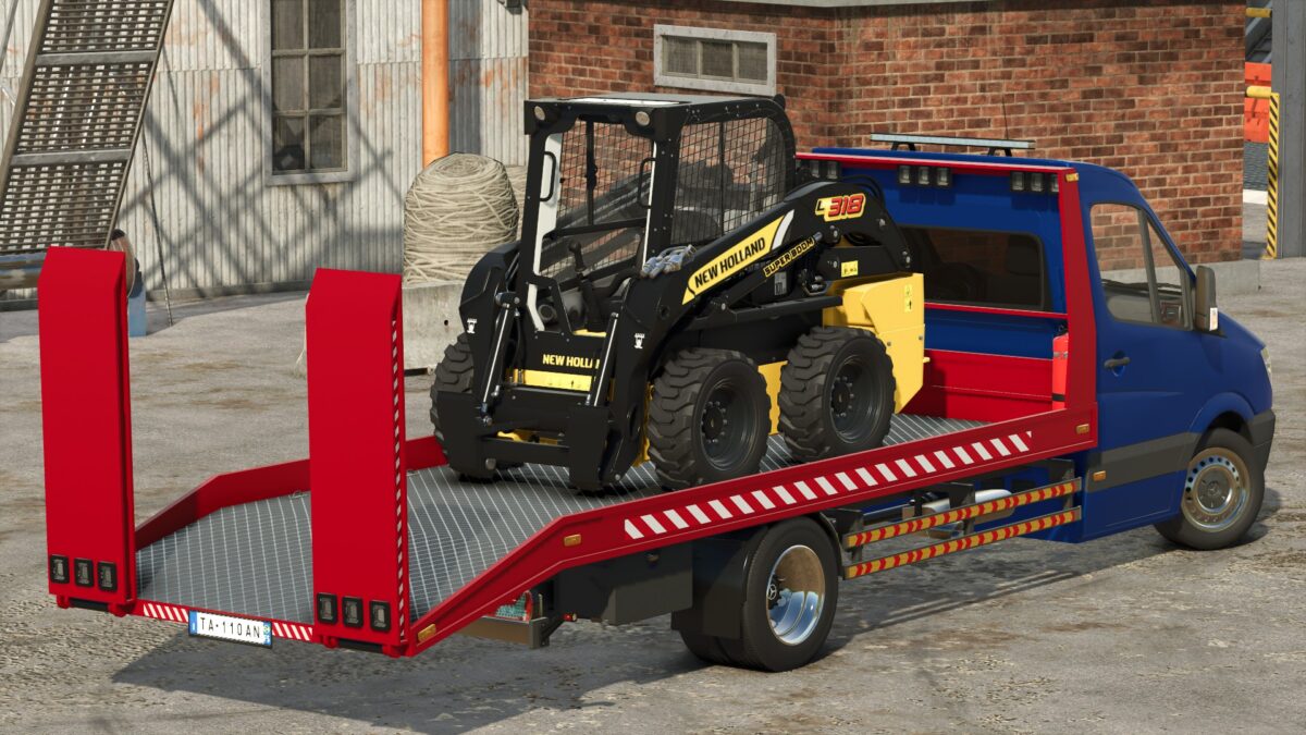 Mercedes Benz Sprinter Tow Truck v 1.0