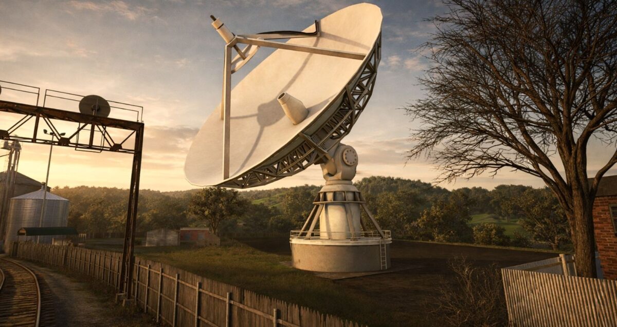 Satellite Dish v 1.0