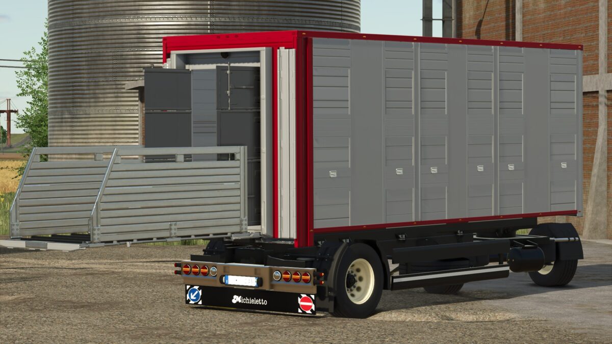 Scania R Animal Transport Truck v 1.0