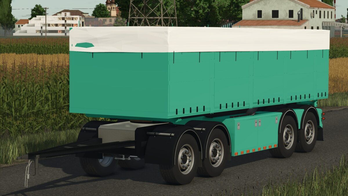 Scania R730 Jakob Pedersen & Trailer v 1.0
