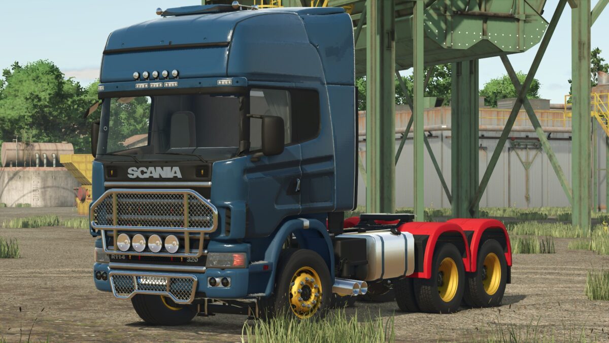 Scania RJL R & T v 1.0