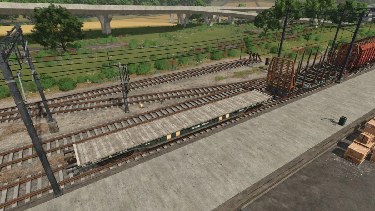 Train Wagon Cameras v 1.0