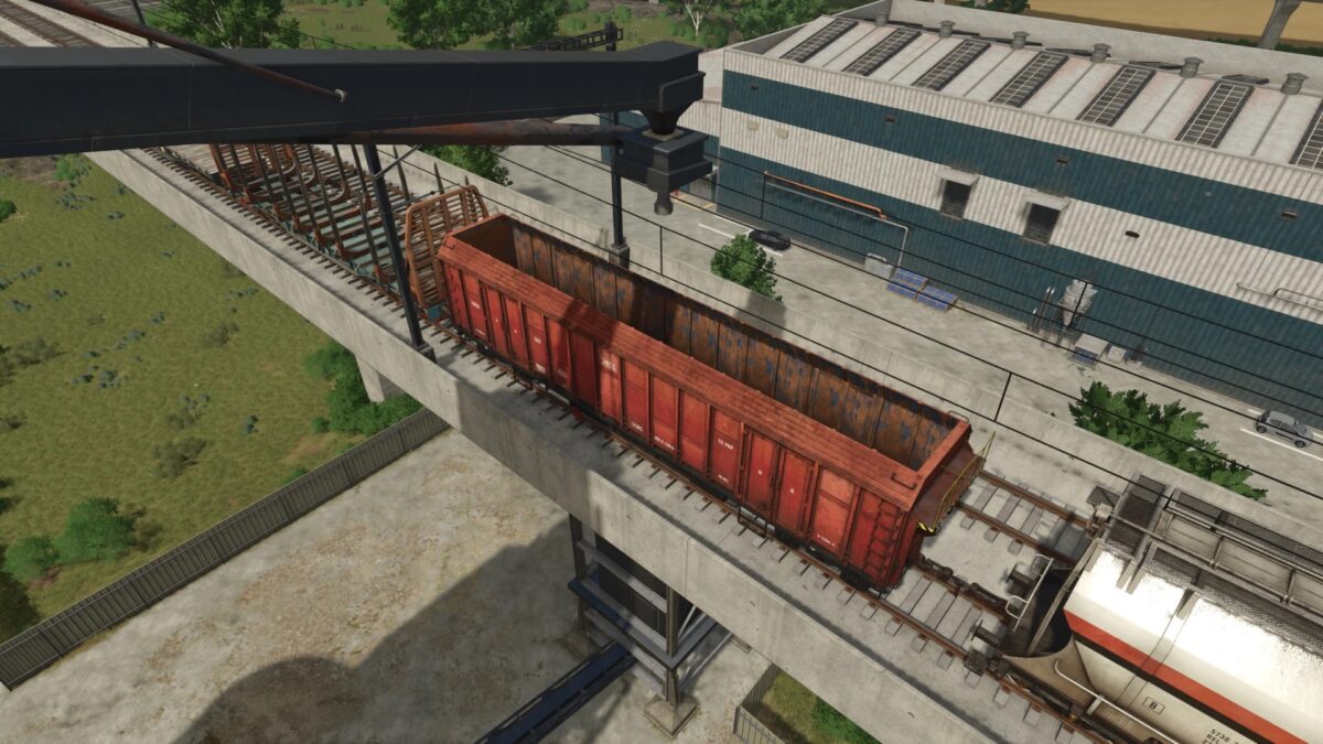 Train Wagon Cameras v 1.0