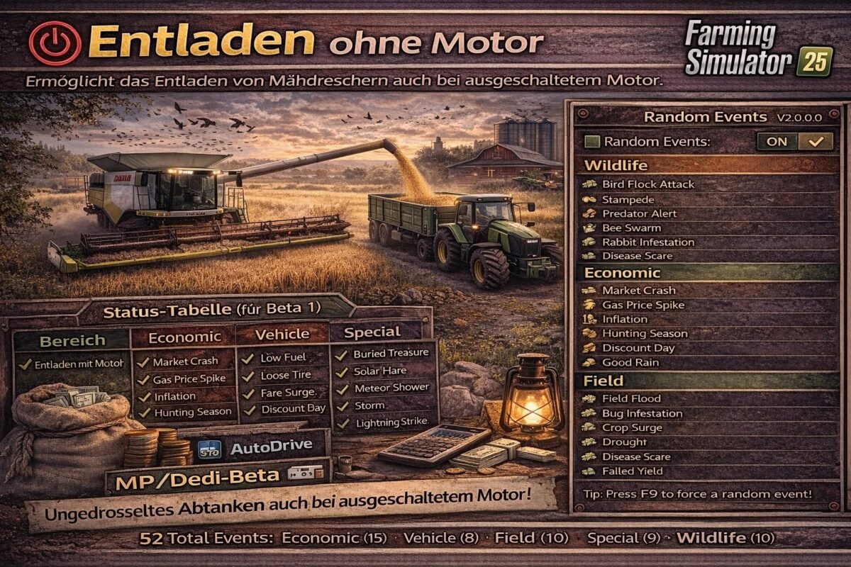 Unloading without a Motor v 1.0