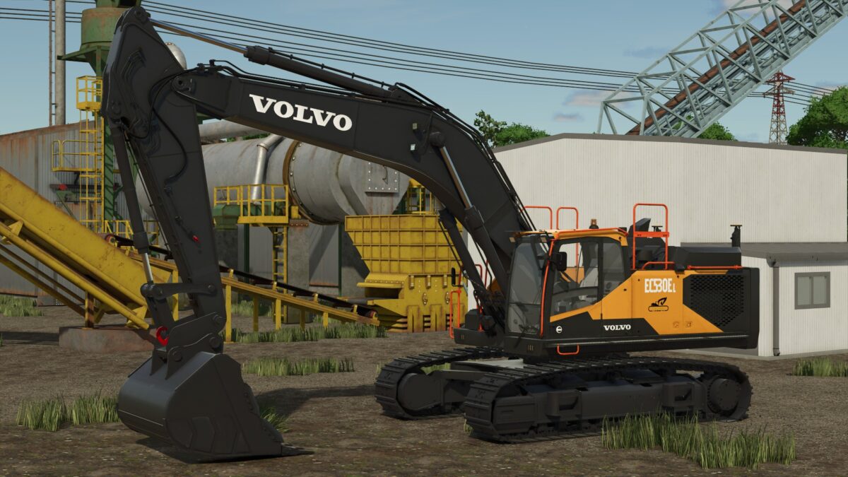 Volvo EC530EL v 1.0