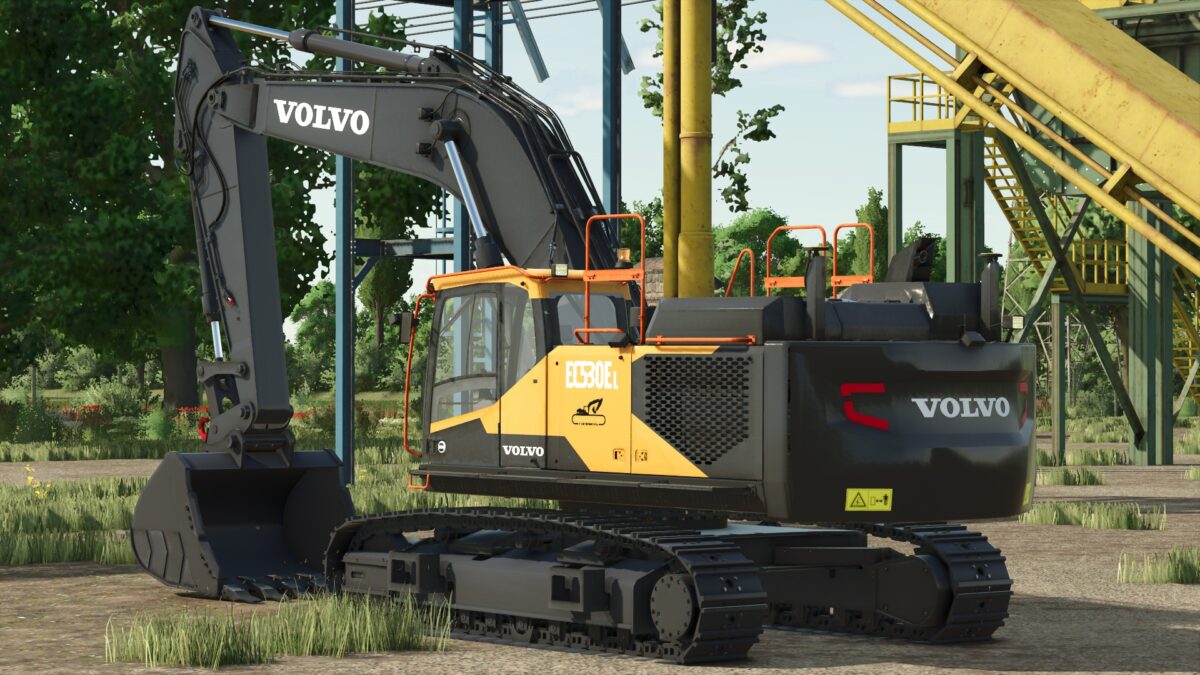 Volvo EC530EL v 1.0