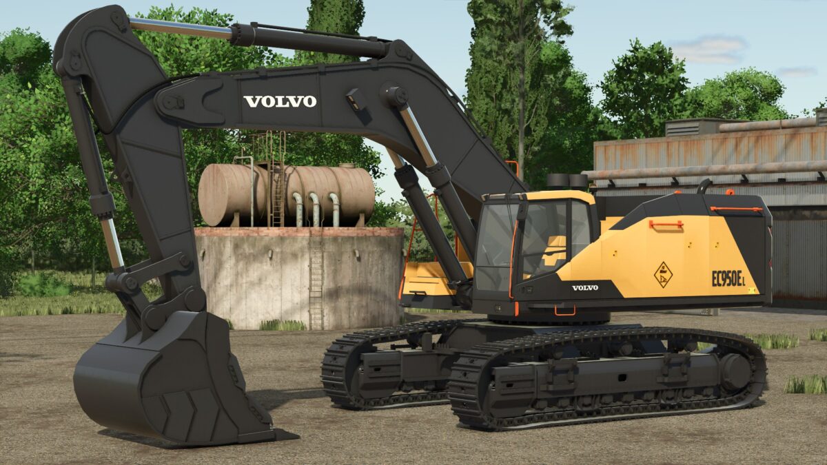 Volvo EC950EL v 1.0
