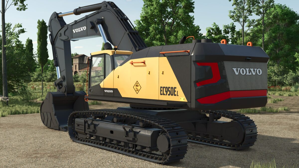 Volvo EC950EL v 1.0