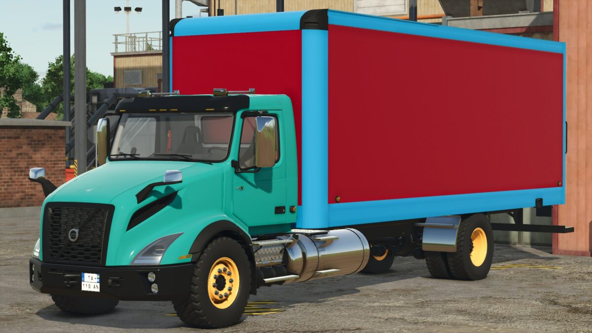 Volvo VNX 300 Box Truck v 1.0