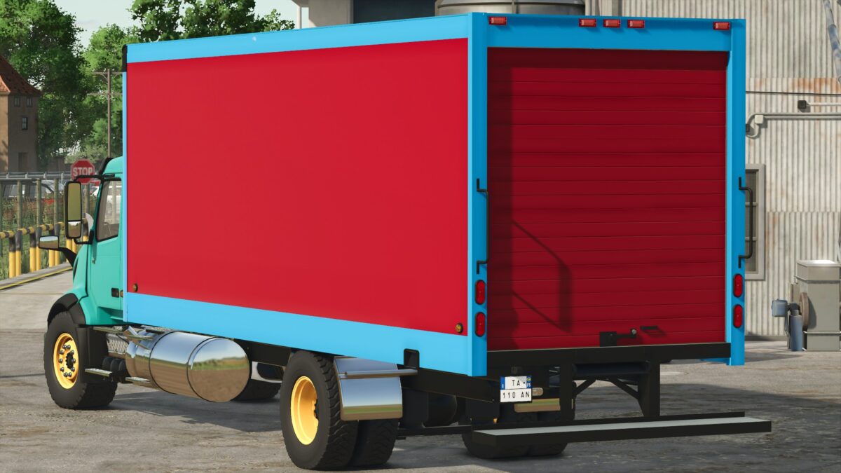 Volvo VNX 300 Box Truck v 1.0