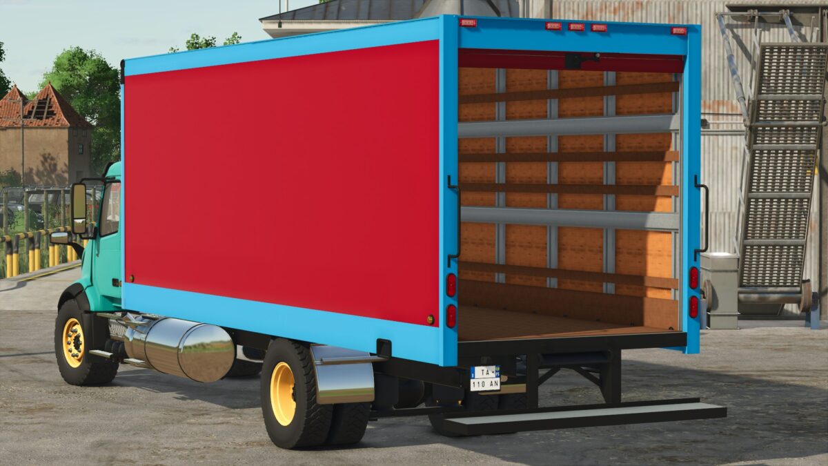 Volvo VNX 300 Box Truck v 1.0