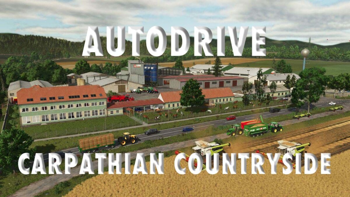 Autodrive Carpathian Countryside v 1.0