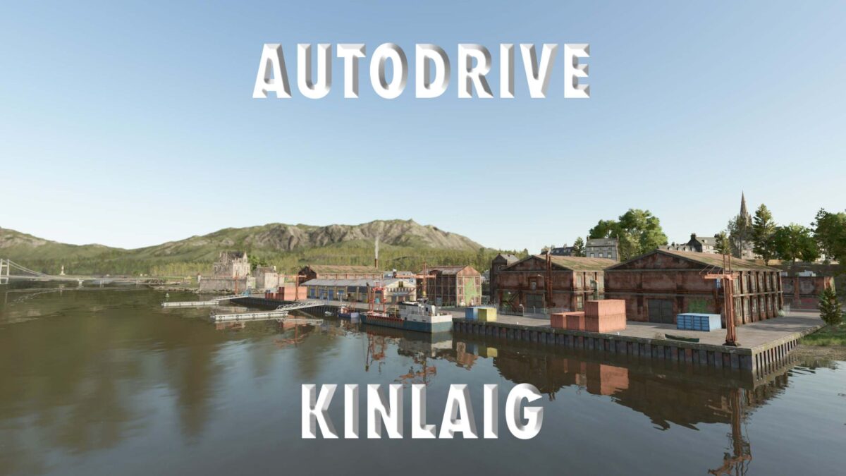 Autodrive Highlands Fishing DLC/Kinlaig v 1.0