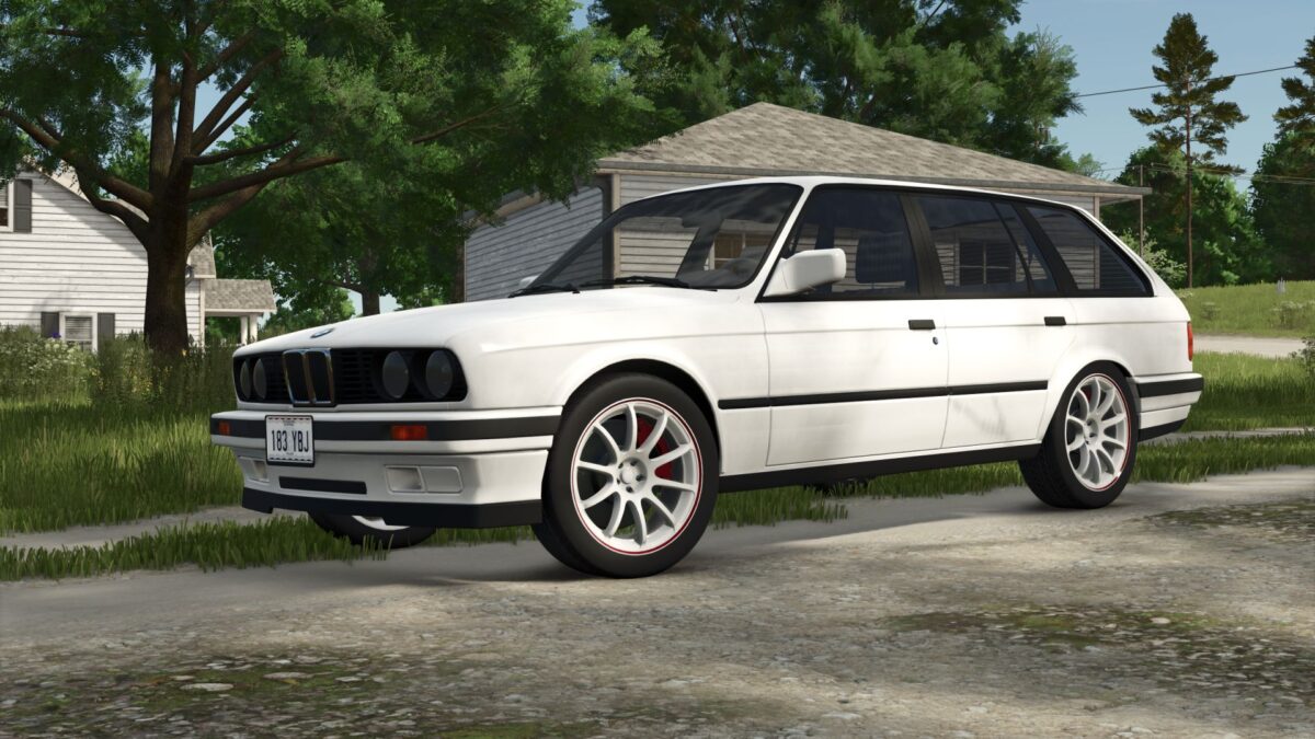 BMW E30 Touring v 1.2