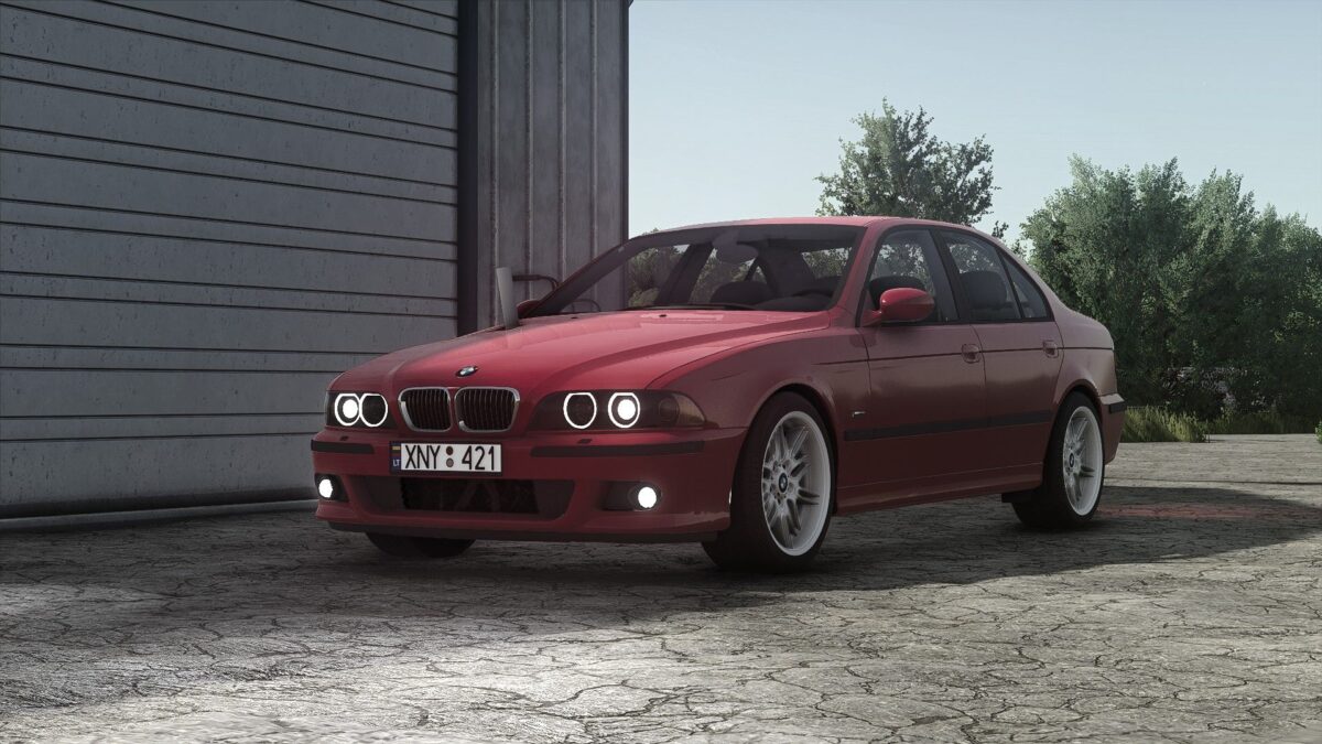 BMW E39 530D v 1.0.0.4