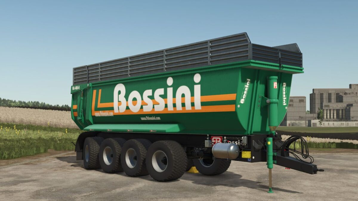 Bossini RA 400-9 v 1.0
