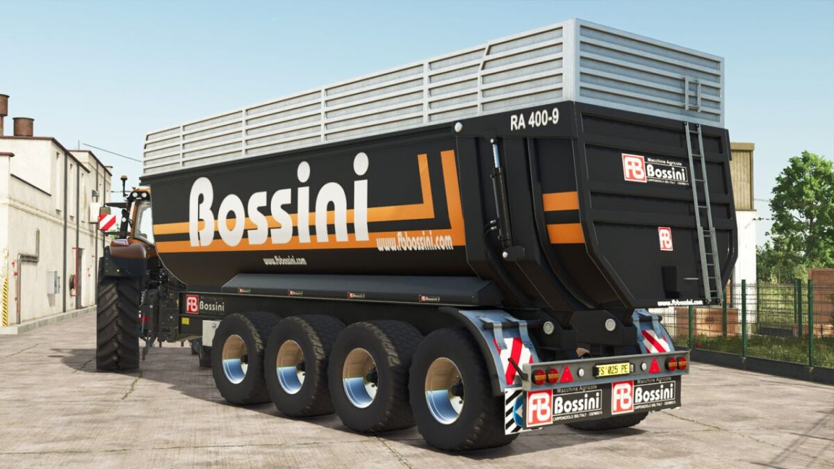 Bossini RA 400-9 v 1.0