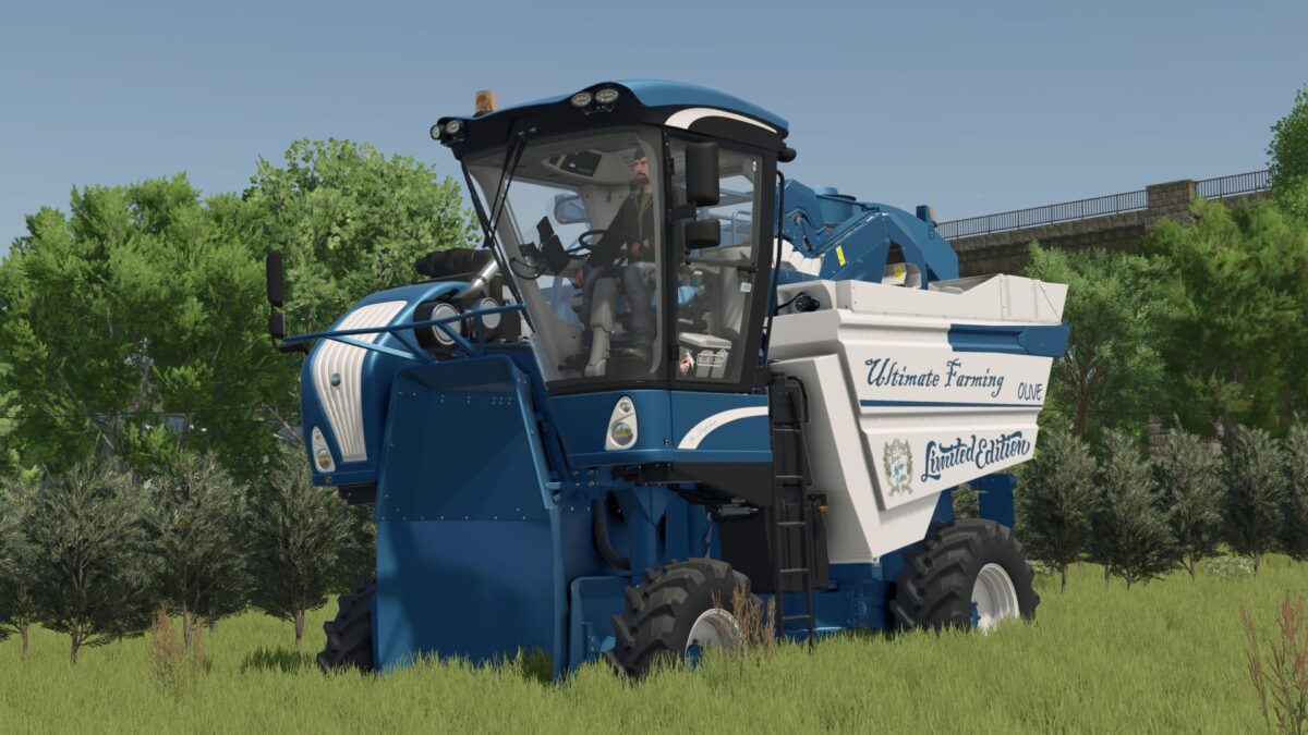 Braud 9090X Olive Limited Edition v 1.0