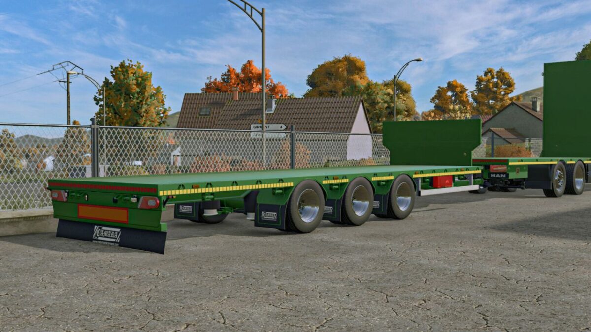 Camara Straw Transport Trailer v 2.0