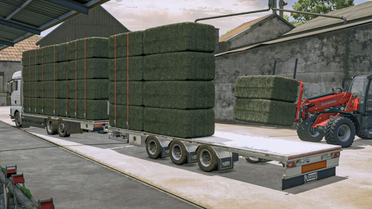 Camara Straw Transport Trailer v 2.0