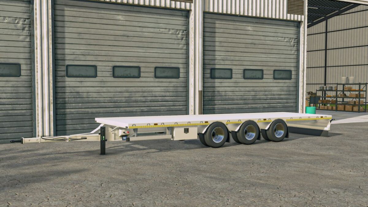 Camara Straw Transport Trailer v 2.0