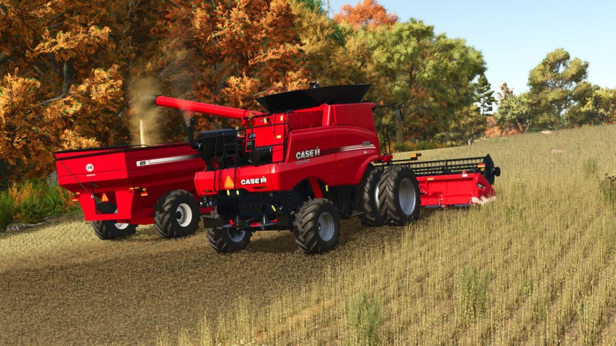 Case IH Axial Flow 160 Series v 1.0