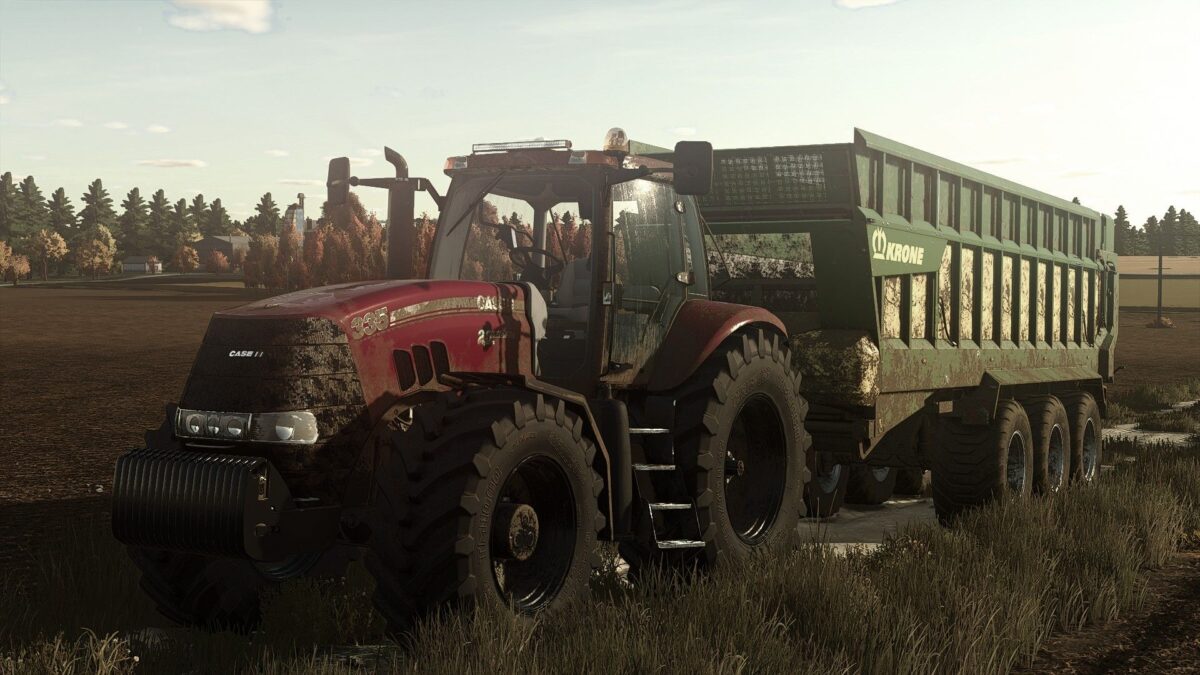 Case IH Magnum 2007/8 Series v 1.7.0.1