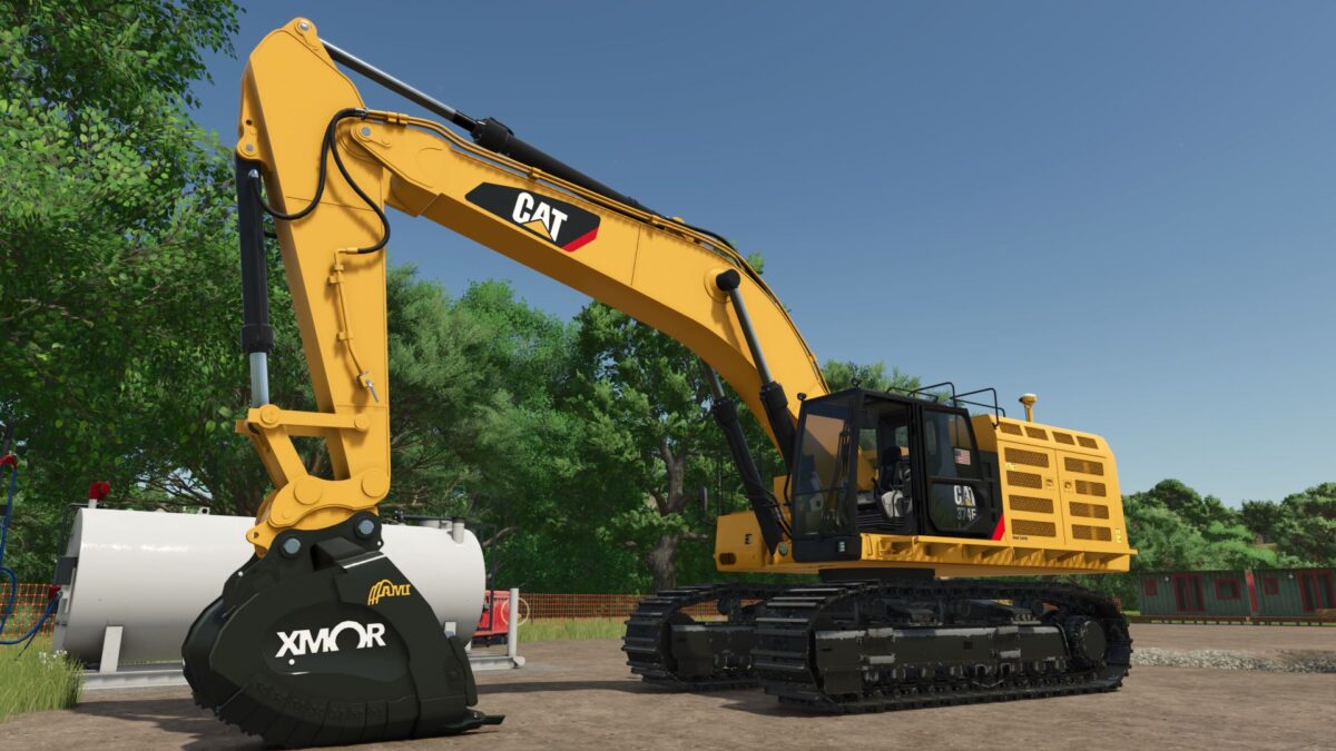 CAT 374F v 1.1