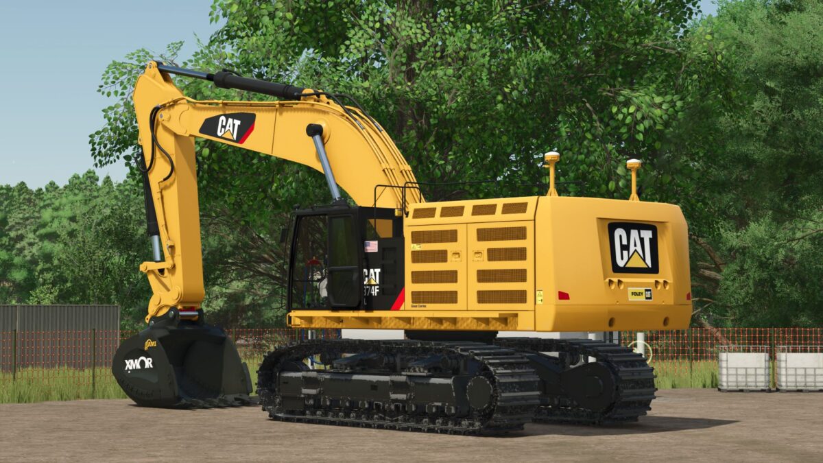 CAT 374F v 1.1